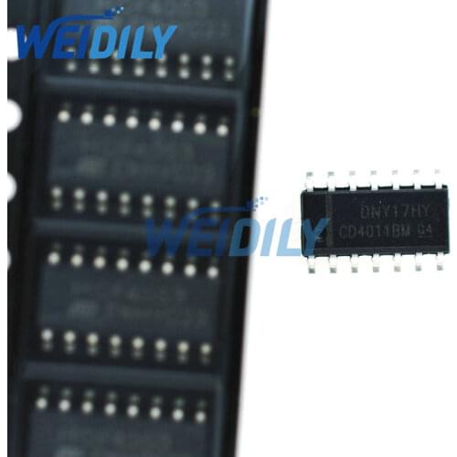 10PCS Original New CD4011 CD4011BM CD4011 SMD SOP-14 sop14