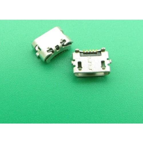 1000PCS USB Charging Port Socket Connector for Motorola Moto XT1540 XT1541 XT1548 USB Charger Plug Replacement Parts