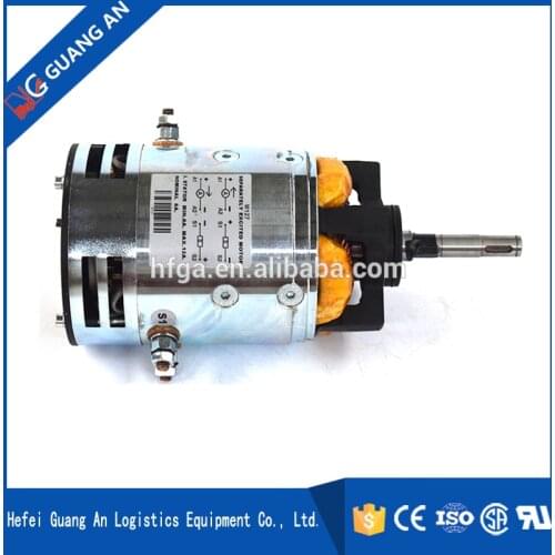 125-PB/M127 Forklift Spare Parts Drive Motor for Metalrota