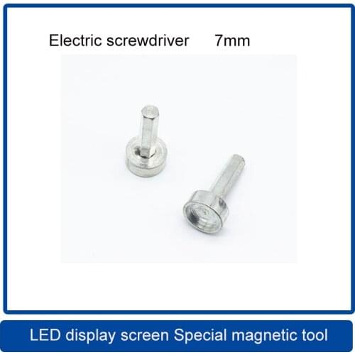 3pcs/Lot Special magnetic tool for LED display screen screwing magnet screw driving magnetic column sleeve Indoor LED Module