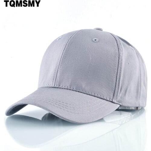 TQMSMY Unisex casquette Solid color Baseball Cap men cotton Snapback Caps womans sun hats for women Truckers hat visor cap