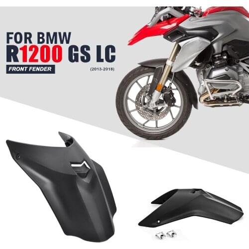 For BMW R1200GS R 1200 GS R1200 GSADV LC 2013-2018 Mudguard Front Fender Extension Tire hugger mudguard after market