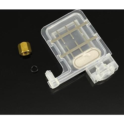 10PCS Eco solvent printer ink damper dx5 printhead dumper for Epson print head Mutoh Galaxy Allwin Human Xuli plotter 4*3mm tube