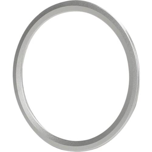 For J-aguar XFL XE F-PACE F-TYPE X761 E-PACE Car ABS Steering Wheel Decoration Ring Trim 3D Sticker Accessories