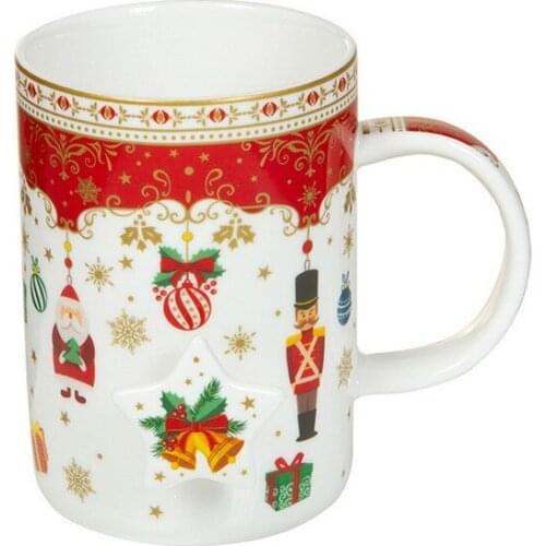 Mug Xmas Eve Porcelain (370 ml)