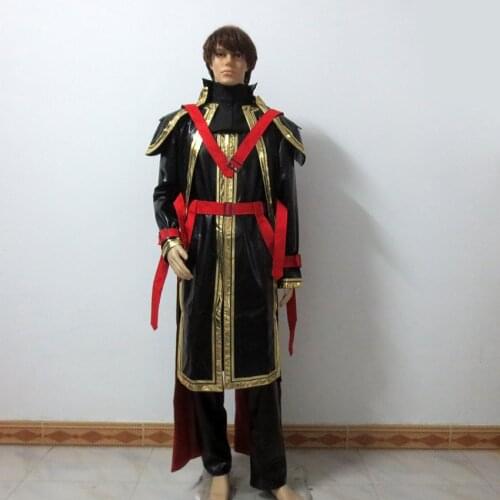 Final Fantasy Type-0 Kurasame Susaya Christmas Party Halloween Uniform Outfit Cosplay Costume Customize Any Size