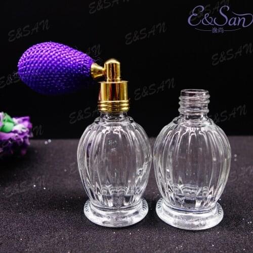 FQ385-10ML Transparent Airbag Glass Cosmetic Perfume Spray Empty Bottle 150PCS /LOT