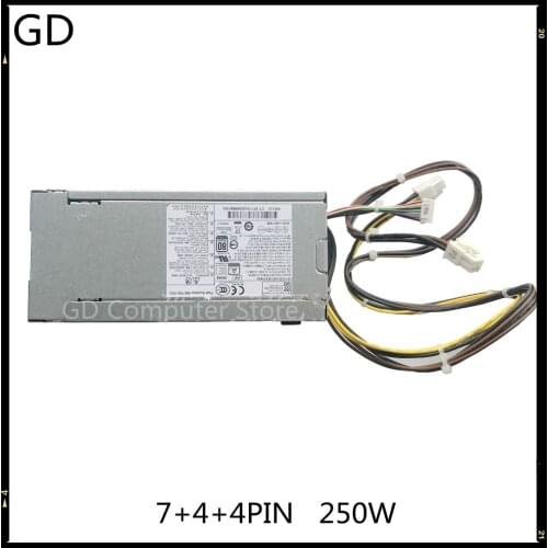 GD New For HP 480 400 G4 280 282 600 800G3 MT 250W Power Supply PCH022 PCG002 D16-250P1A D16-250P2A 901760-002 004 901761-001