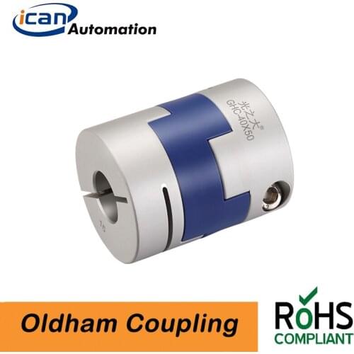 GHC Oldham Aluminium Motor Shaft Coupler 4mm Coupling Nema17