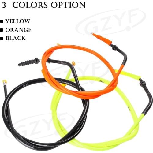GZYF Motorcycle Clutch Cable Line Steel Wire For Honda CB400VTEC 1999-2016 1/2/3/4 Generaion