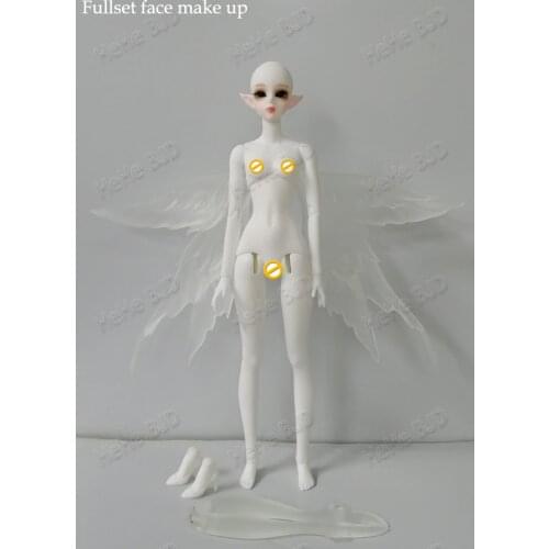HeHeBJD fantasy doll girl AS size 1/6 elf ears pretty girl Special body free shipping