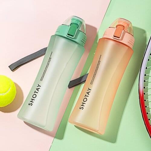 Quality Water Bottle Sport 660ml Portable Water Bottle for Drinking Tea Mug Outdoor Sport Camping Supplies Coffee Kitchen Tools