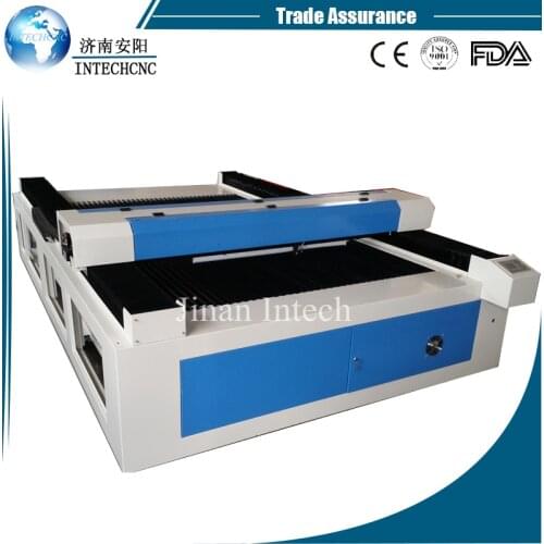 China popular for Wood Paper Leather 1525 1530 laser cut acrylic cake toppers machine