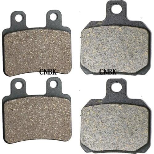 Brake Pad Set for DERBI GP1 250 Racing 07 - 09 Senda 50 DRD Pro Evo R SM 2005 - 2014 Front Rear Onroad