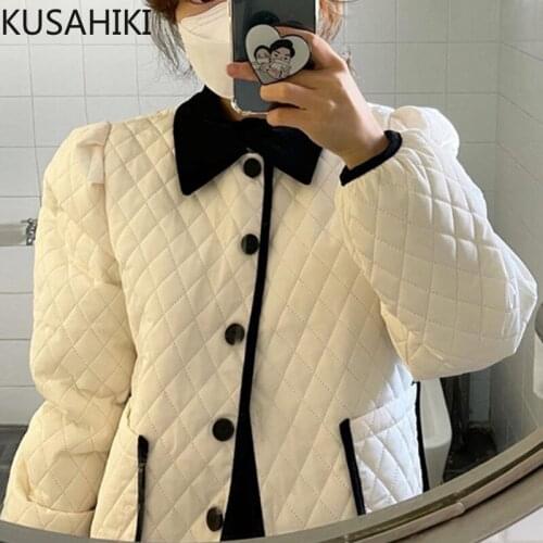 KUSAHIKI Women's Short Jackets