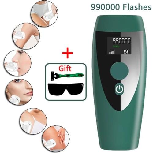 IPL Hair Removal Laser Epilator for women depiladora facial Permanent Body Arm Leg Bikini Trimmer Electric depilador Machine