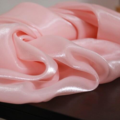 CF811 Pink Summer Sun-protective Clothing Shirt Long Skirt Womens Clothing Fabric Elegant Breathable Bright Summer Fabrics