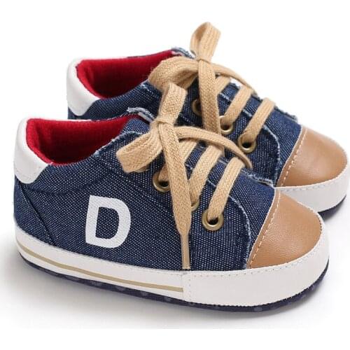 0-1-Year-Old Spring And Autumn Hot Selling Soft-Sole Babys Shoes Baby Shoes Toddler Shoes Support