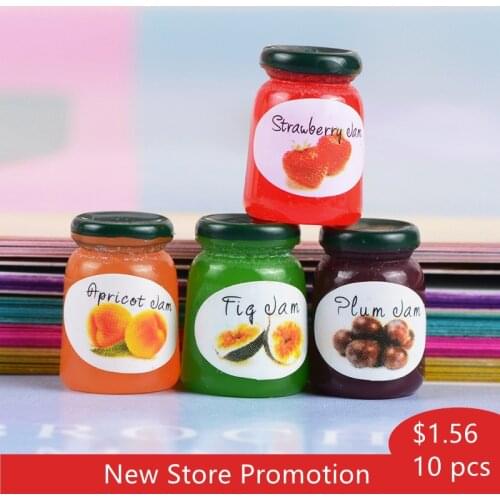 1:12 Doll Toy Can Mini Bottle Embellishments Charm For DIY Resin Epoxy Mold Making Filling Scrapbooking Decorations