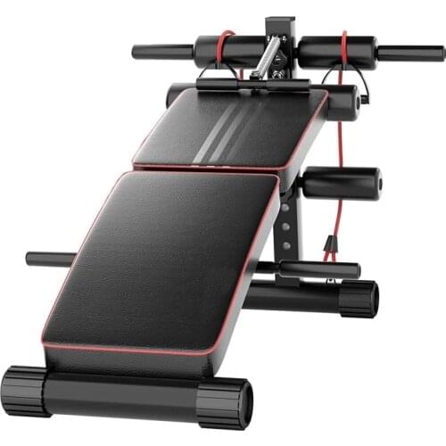 Multifunctional Sit Up Bench Supine Board Abdominal Bench Fitness Board Abdominal Exerciser Equipment Home Gym Training Muscles