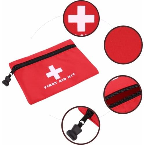 New first aid kit medical outdoor camping survival first aid kits bag professional Urgently MINI first aid kit