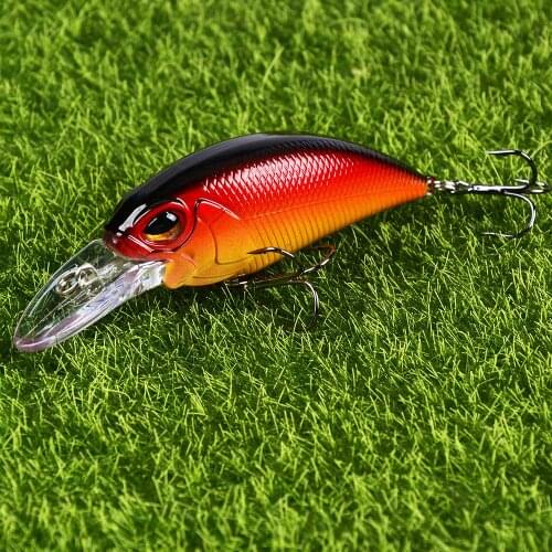 NEW Arrivals Fat Crankbait Hard Fishing Bait 85mm 15g Topwater Wobbler Fishing Lure Rattle Isca Artificial Crank Lures Pesca