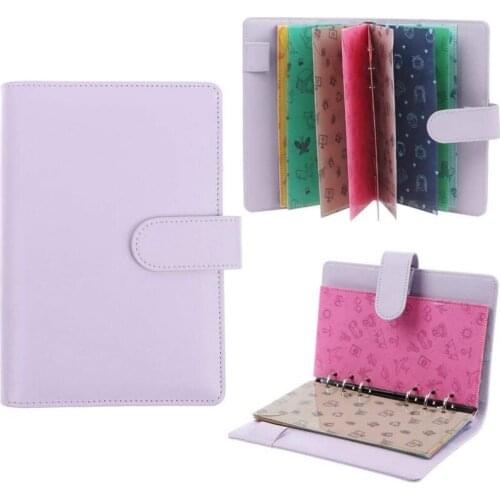 28 Pieces PU Leather Budget Planner Organizer Cash Envelope System for Budgeting Envelopes for Bill Planner