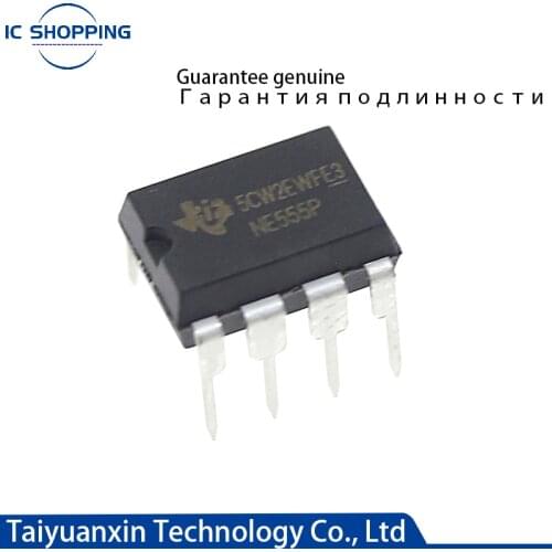 10~20PCS Original Authentic NE555P Imported DIP-8 Brand New NE555 Single High Precision Timer