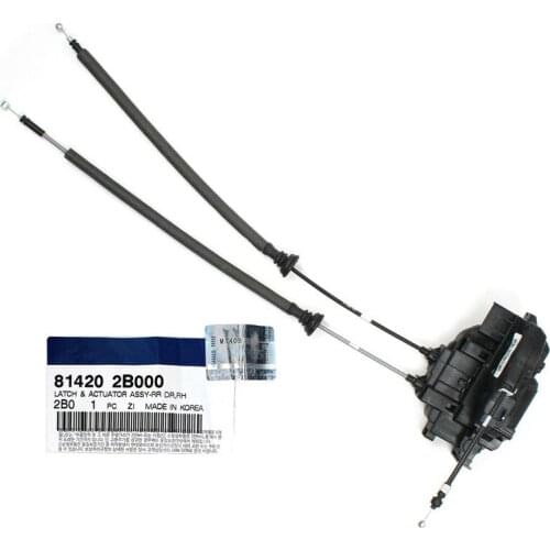 GENUINE Door Lock Actuator REAR RIGHT for Hyundai Santa Fe 07-09 OEM 814202B000