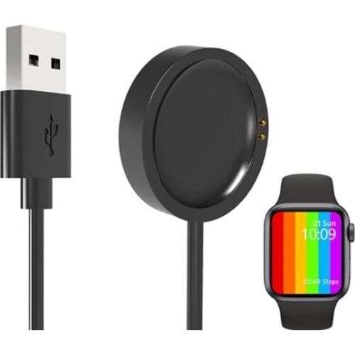 Portable USB Charging Cable Power Charge Cord Stand Cradle Fast Charger Adapter Dock Compatible with Smartwatch W66/W66