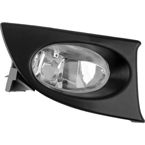 Car Right Front Bumper Fog Light Lamp Replacement Fit for Honda Fit Jazz GD1 GD3 2008 2007 2006 2005 2004 2003