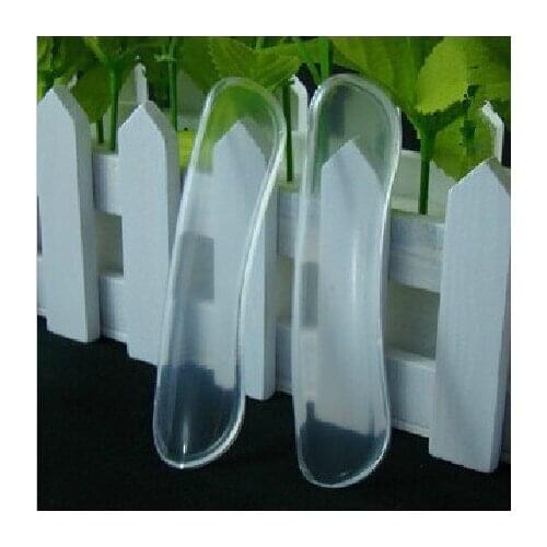 Heel care transparent paste antifriction invisible heel paste antislip silicone sticky cushion as high heel foot care accessory