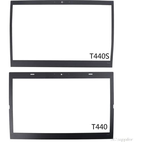 Laptop LCD Bezel Frame Surround Screen Front Shell Sheet Sticker Cover for Lenovo ThinkPad T440 T440s Notebook Computer M23 21
