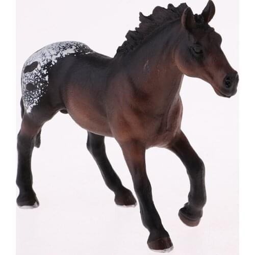 Hand Painted Animals Figures Model Mini Farm Animals Toys Set Animal Playset