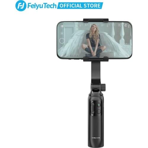 FeiyuTech Vimble One Feiyu Handheld Gimbal Smartphone Stabilizer Extendable Pole Tripod for iPhone 11 XR XIAOMI Samsung Huawei