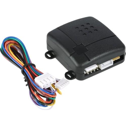 Auto side mirror folding system Intelligent Auto Side Rear View Mirror Closer Parking Alarm System Rear Vision