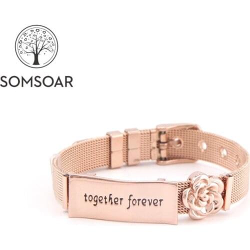 SOMSOAR Golden Bracelets
