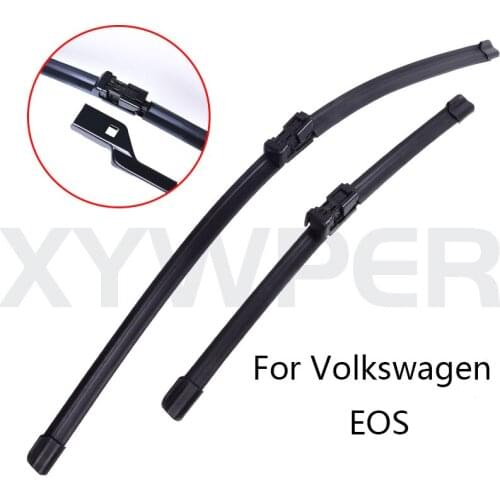 Wipers Blade For Cars for Volkswagen EOS from 2006 2007 2008 2009 2010 2011 to 2016 windscreen wiper wholesalecar Accessories