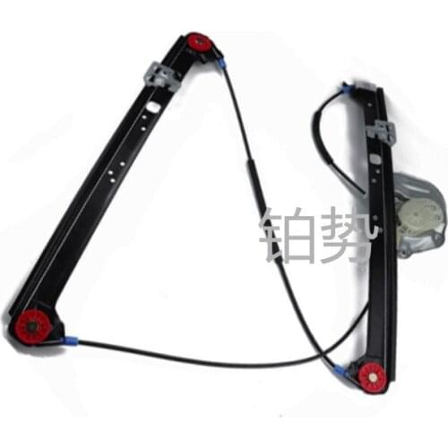Window Lifter Without Motor Left Front Door 2006-b mwX5 E53 M57 M57N M62 Glass Lifter Lifting Frame Front Door Lifter Assembly