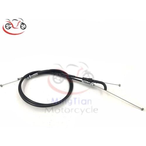Motorcycle Throttle Cable Rope Brake Oil Accelerator Control Wire Line For Kawasaki Ninja 250R EX250 2008-2012 2008 2009 2010