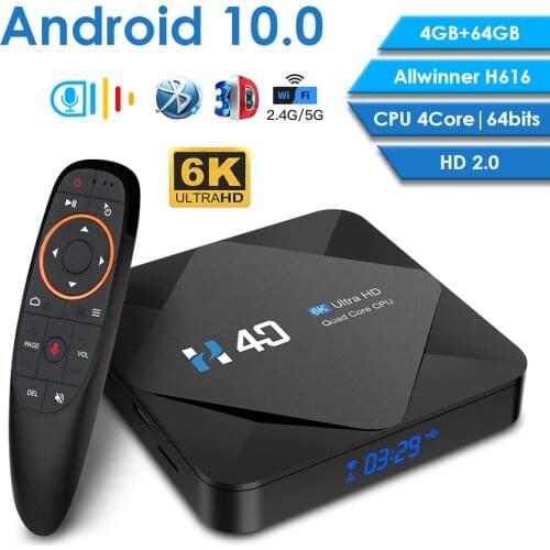 Android box H616 smart tv box HD 4GB 32GB 64GB tv box Android 10 Bluetooth WiFi 2.4G/5G android box tv Media Player Set Top Box