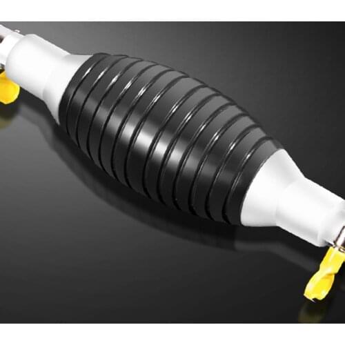 Universal Car Portable Manual Fuel Pump Transfer Hand Primer For Gas Gasoline Made of good material