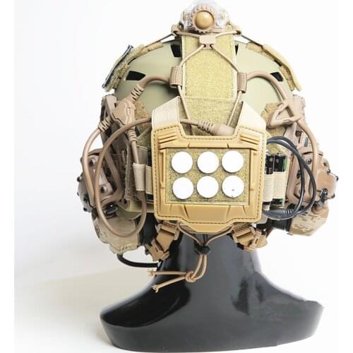FMA Universal Agility Bridge Cover For Tactical Helmet Helmet Camo Airsoft Headwear Tactical Helmet Accessories
