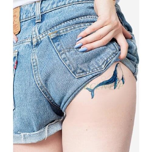 Waterproof Temporary Tattoo Sticker Beauty snake sexy The body art Flash Tatoo Fake Tatto for Woman Men