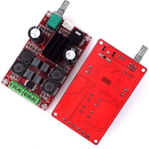 High-end Digital Power Amplifier Board XH-M189 2*50W DC24V TPA3116D2 Two-channel Stereo Power Amplifier Board
