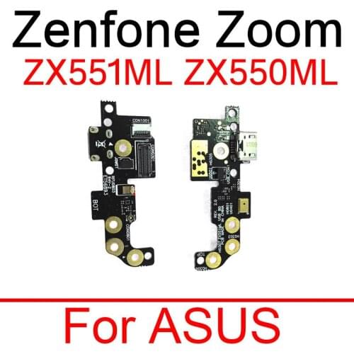 USB Charging Board For Asus Zenfone Zoom ZX551ML ZX550ML Charger Connector Port Board Flex Cable Replacement Parts