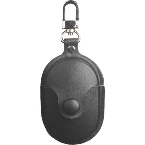 Protective Case Leather Cover Protective Case Box With Hook For Redmi Airdots For AirDots 2 For AirDots S Red Khaki Black