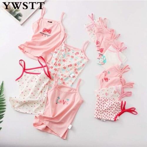 Girls Vest Children Singlet Tops Baby Vest Summer Girls Tank Top Candy Colored 2018 New Girl Tank tops toddler children girls