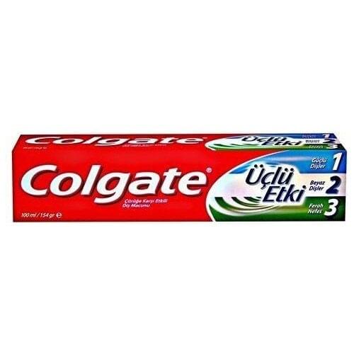Colgate Triple Effect Toothpaste 3 pcs 100 ml Cleaning Personal Care Health