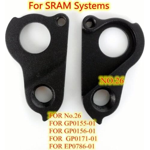 1pc Bicycle MECH dropout For CANYON No.26 DUDE Torque Spectral CF Neuron Sender Grand Canyon Strive Neuron CF derailleur hanger